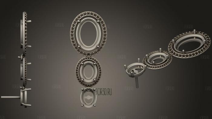 Jewelry 142 3d stl модель для ЧПУ